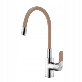 Kuchynská batéria - Kuchynský faucet samba joga flexibilná béžová béža