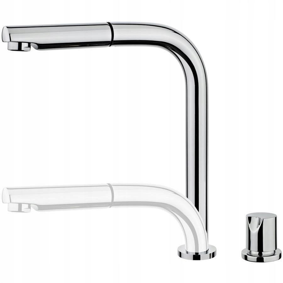 Kuchynská batéria - Kuchynská batéria teka AUK 983 Chrome 509830200