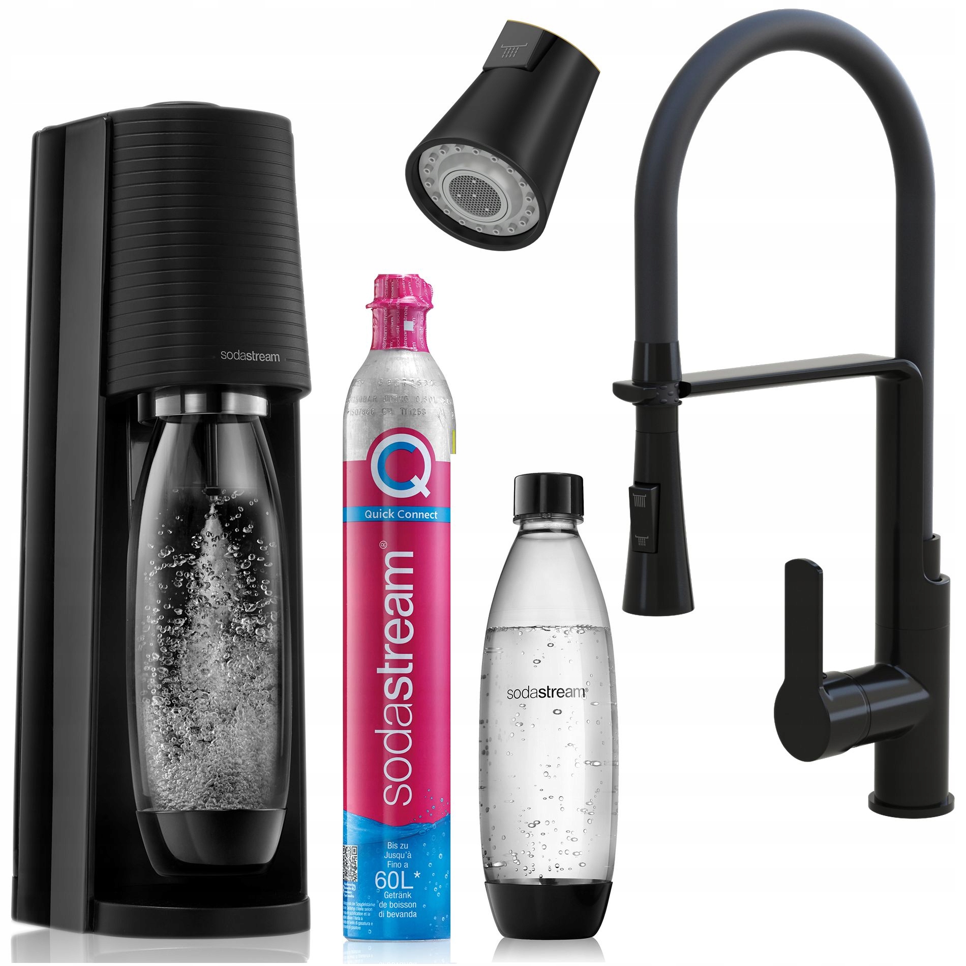 Kuchynská batéria - Kuchynská batéria Vegas + sodastream terra set