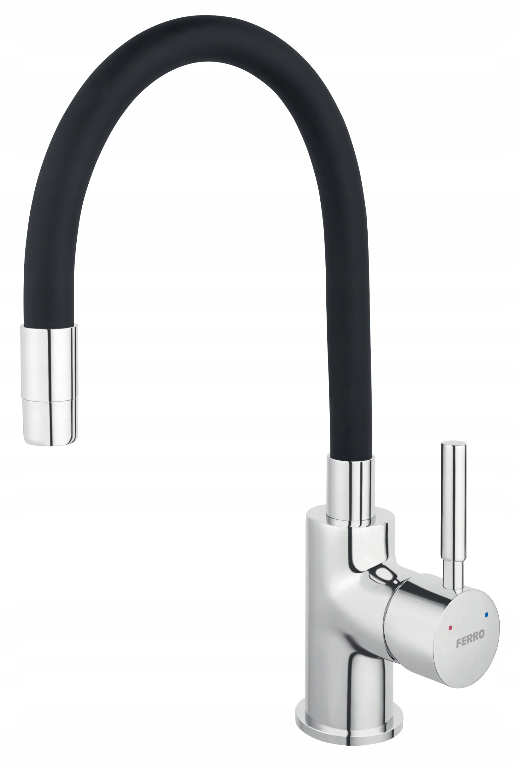 Kuchynská batéria - Zumba Ferro Kitchen Faucet Black Spout Proma!