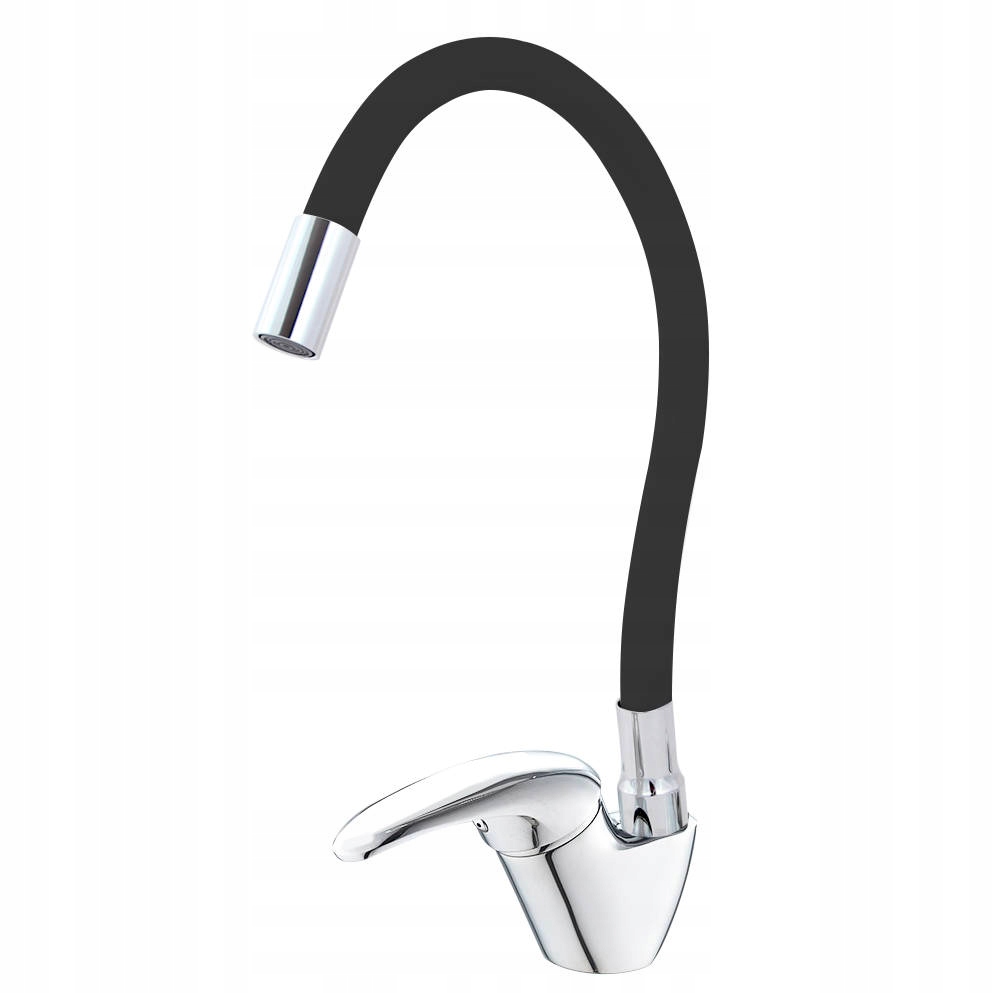 Kuchynská batéria - Flex Kitchen Faucet Black Tap Flexibilný výtok