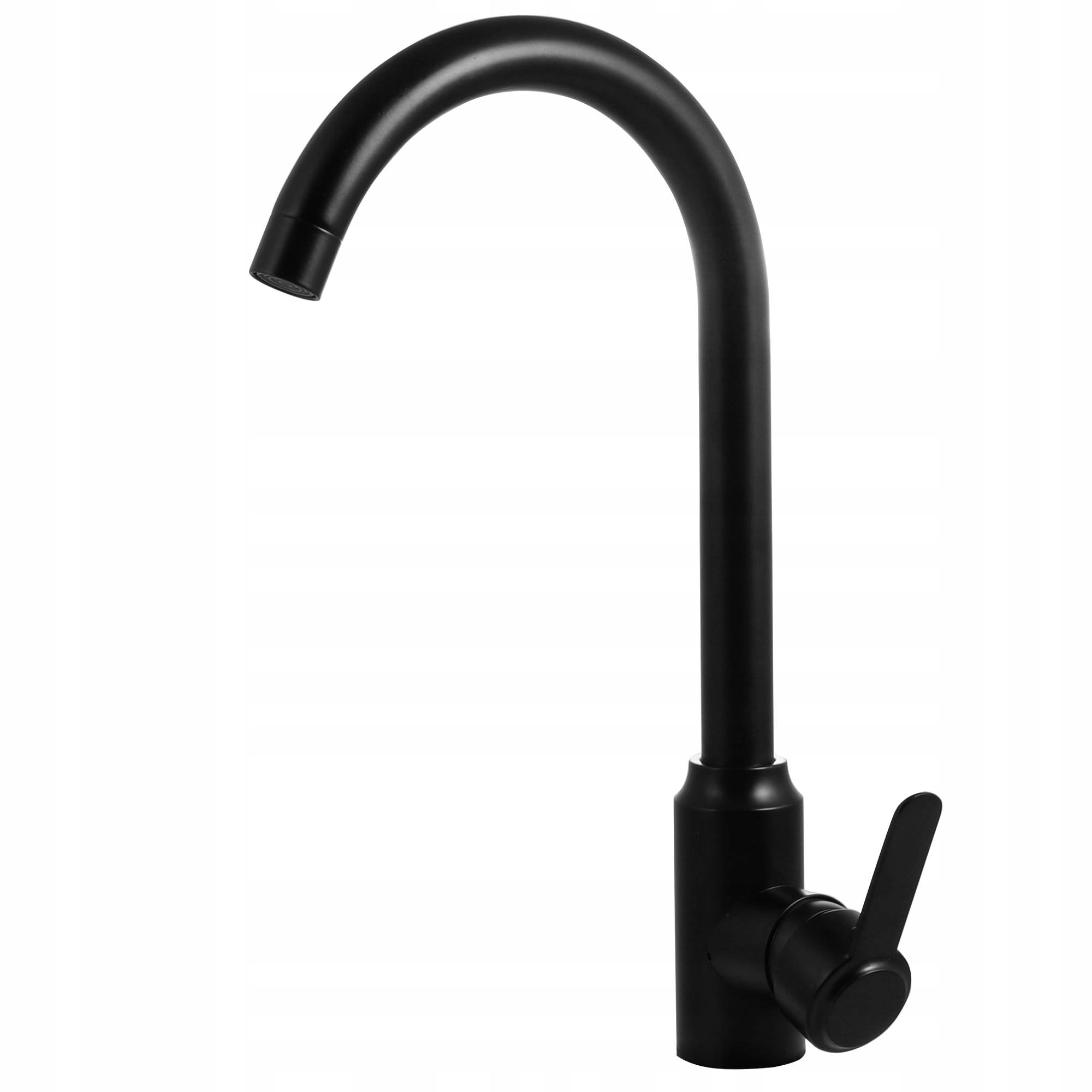 Kuchynská batéria - Kuchynská batéria Nero Swivel Nero