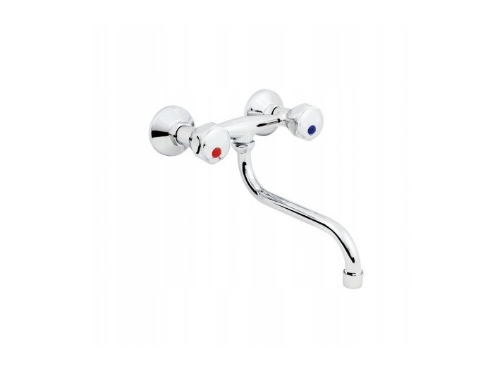 Kuchynská batéria - Kuchynský faucet Hydroland Standard Chrome
