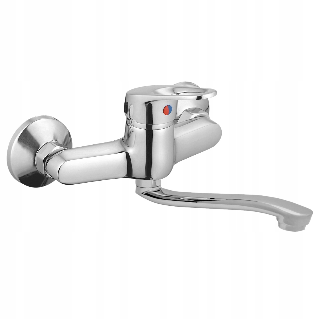 Kuchynská batéria - Wall Kitchen Battery Moveble výtok 25 cm Duro