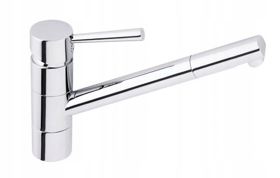 Kuchynská batéria - Eisl Sylt Chrome 440 Stála kuchynská batéria