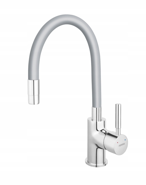 Kuchynská batéria - Ferro Zumba Gray Kitchen Faucet
