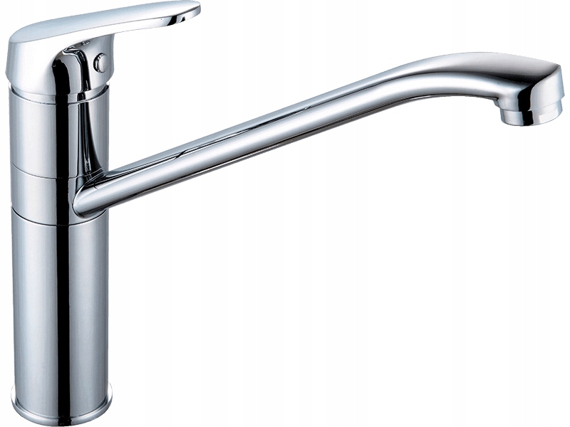 Kuchynská batéria - Stojaci kuchynský faucet laveo iwa chróm