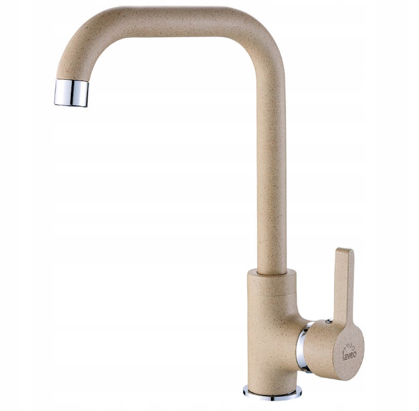 Kuchynská batéria - Laveo Lena béžová žulová kuchyňa faucet