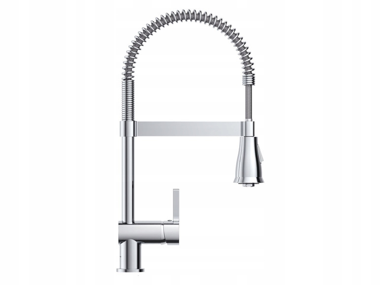 Kuchynská batéria - Livarno Home Chrome stojaci kuchynská batéria