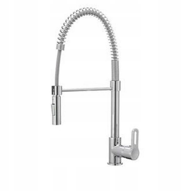 Kuchynská batéria - Cooke & Lewis Chrome natiahnutá kuchynská batéria