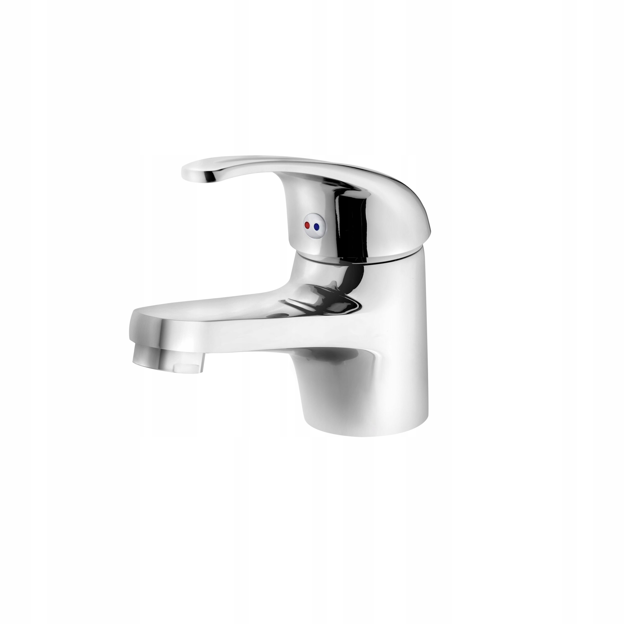 Dionizos Chrome -tvare kúpeľňa Washbasin