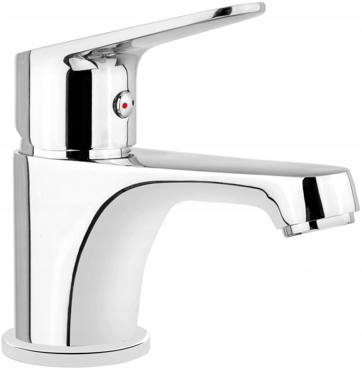 Mening Faucet of the Washbasin Stock Chrome