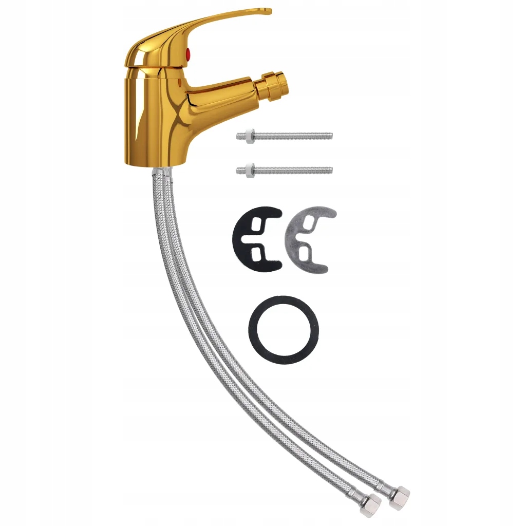 Batéria Bidet Mixer, zlato, 13x12 cm