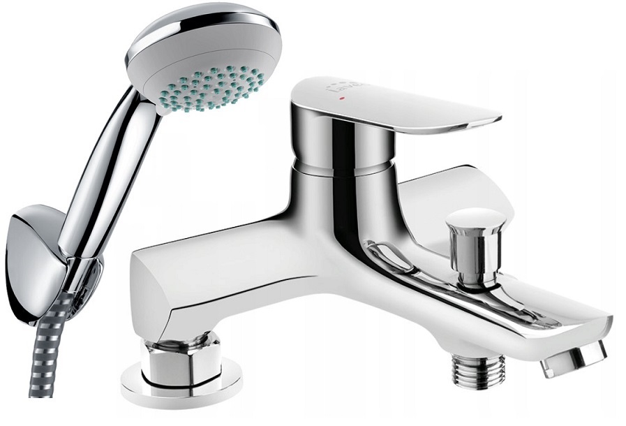 Stála batéria/vaňa + hansgrohe sprej
