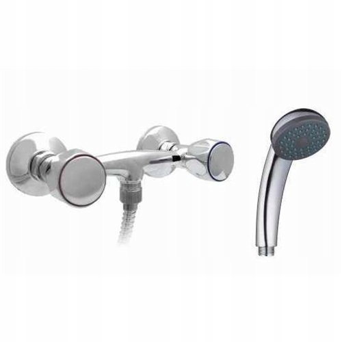 Goshe Shower 611.642 Zobraziť sprejovú batériu