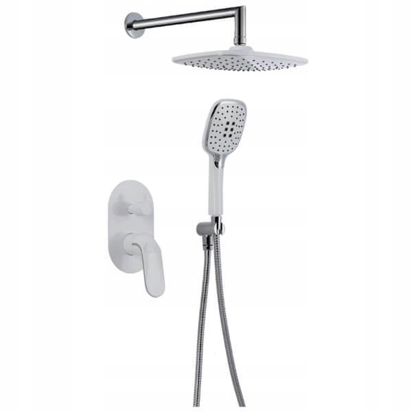 Biała Zorita Baz_601p Spray faucet