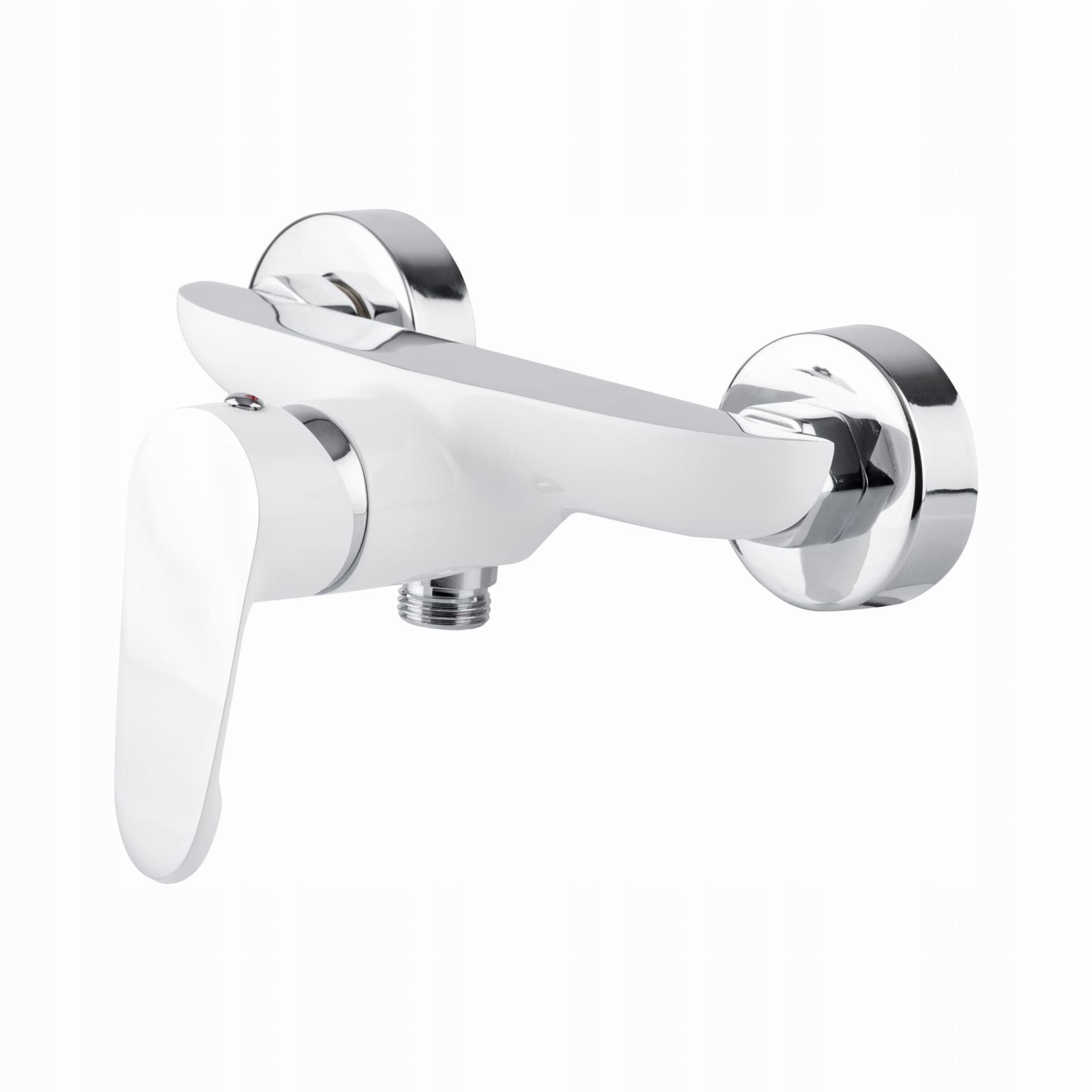 Biały / Chrome, Seville Spray Faucet