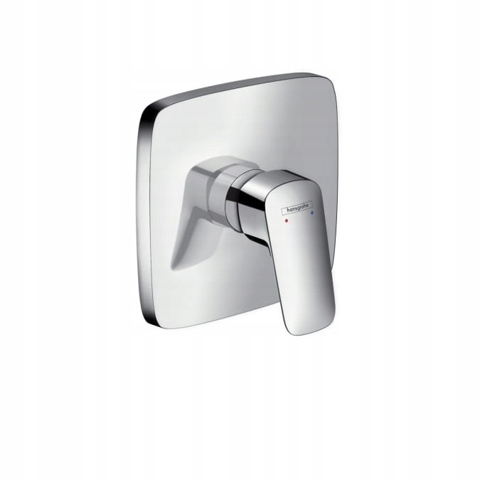 Nastriekajte batériu. Hansgrohe logis chróm