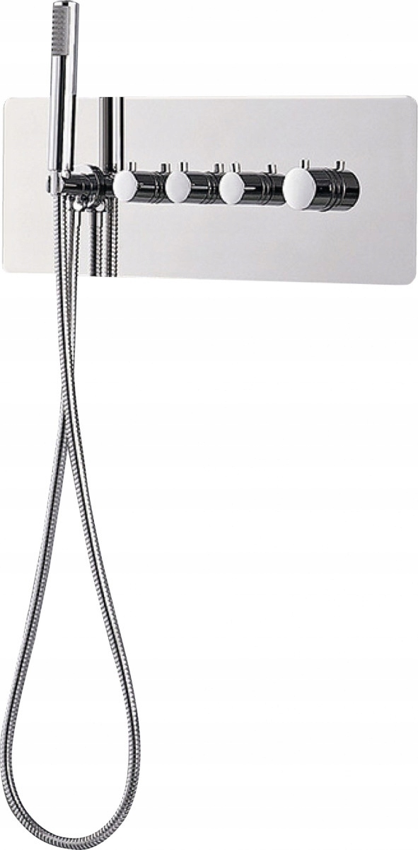 Podomietková sprchová batéria Deante NAC 09CT