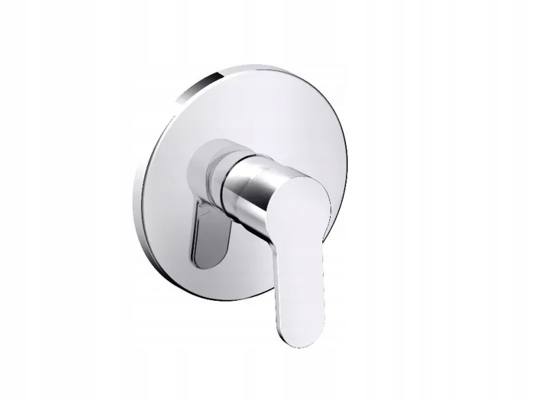 Hansgrohe chrómovaný skrytý sprejový faucet