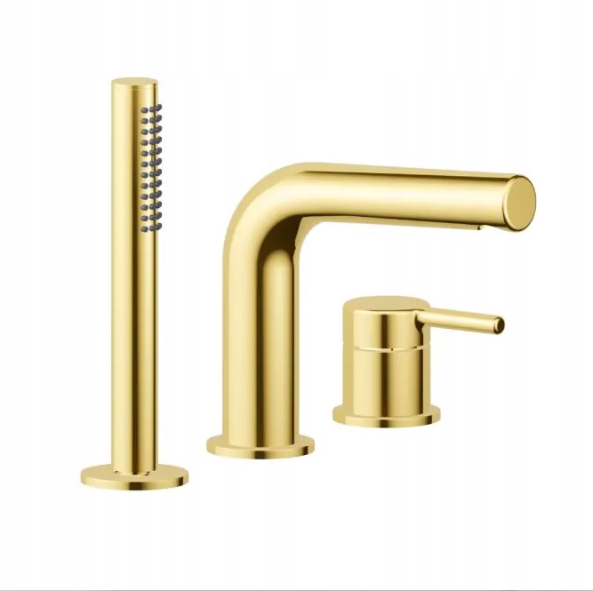 3-diera Pi Gold 3-Dier Faucet