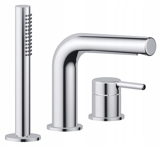 Narrannea batéria 3 jamka Chrome