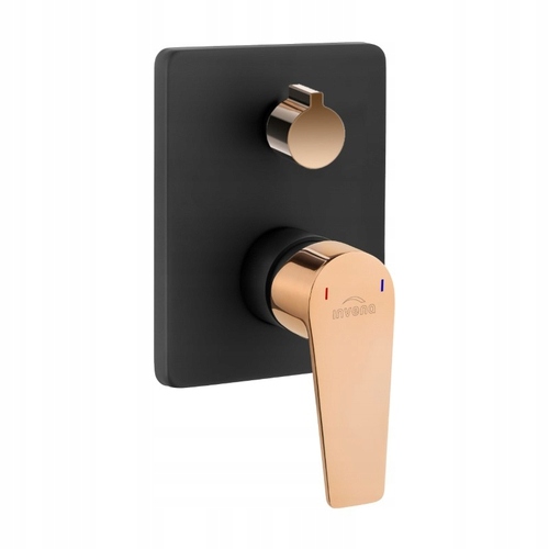 Flint Battery 2-F Insna Midnight Black Gold 48h