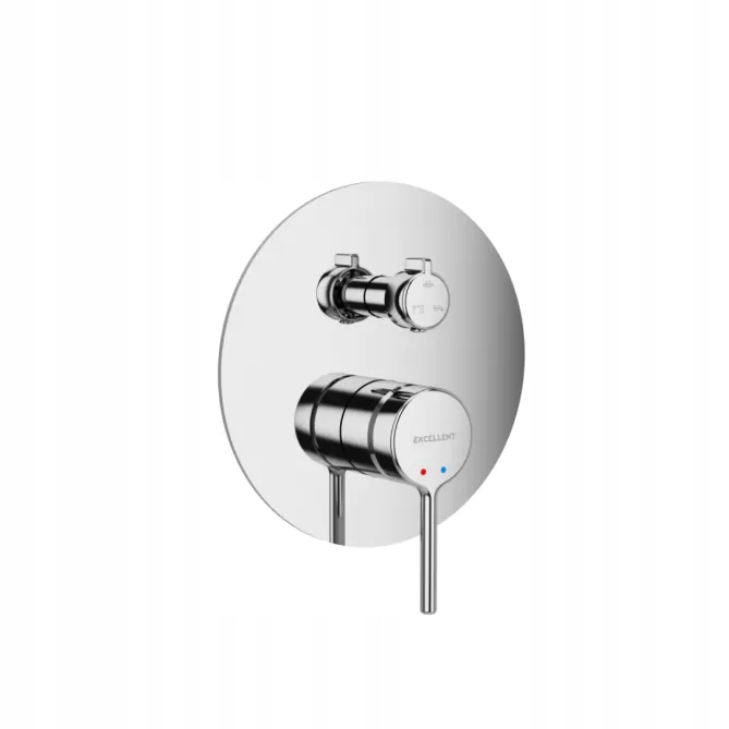 Vynikajúci PI Chrome 3-Funing Faucet