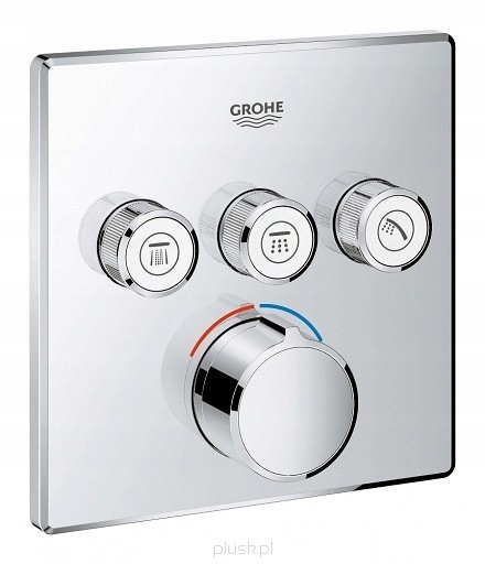 Grohe SmartControl 29149000 Flush -Mounted Battery