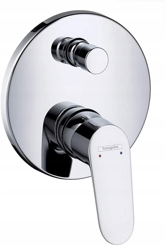 Skrytý chróm Faucet Hansgrohe