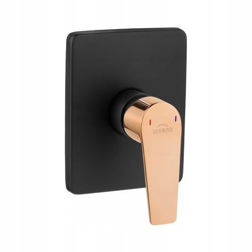 Invenen Midnight Black Gold 48h Flush -Mounted Battery