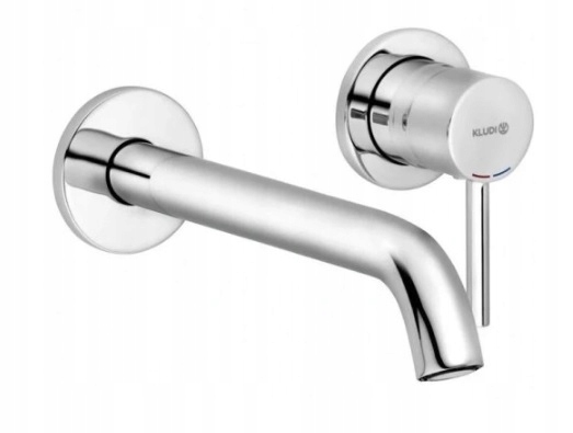 Skrytá batéria Kludi Bozz Chromium 23 cm 382450576