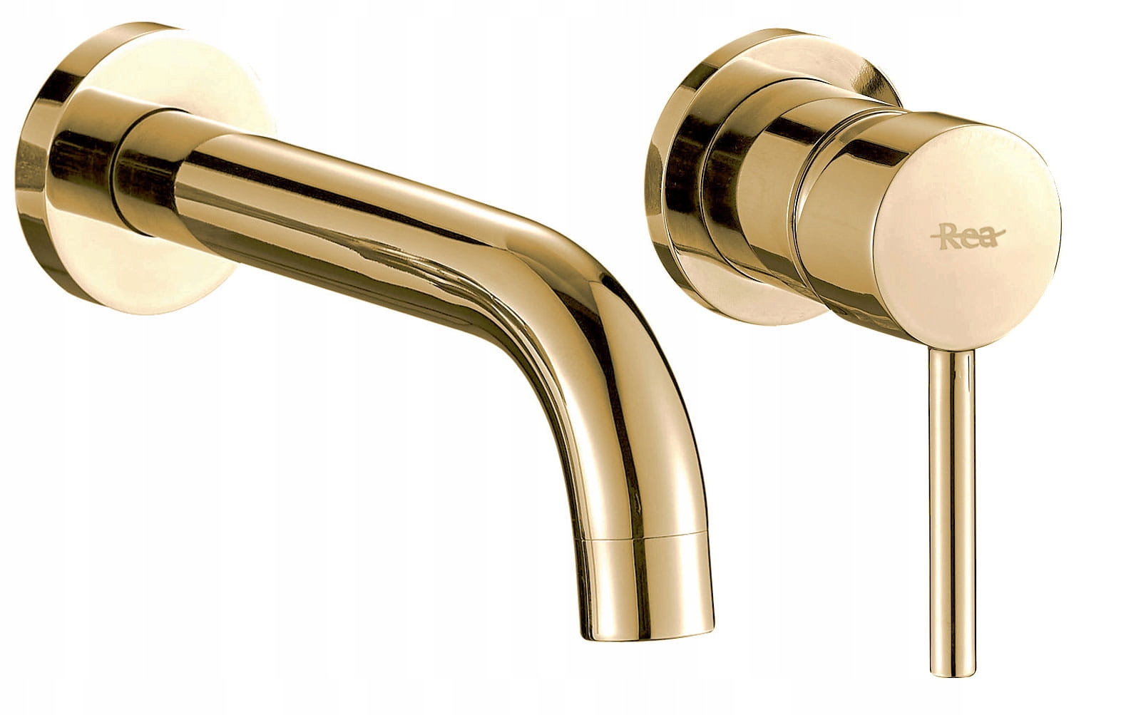 Flush -mountovaná batéria Lungo L.Gold + Box Rea