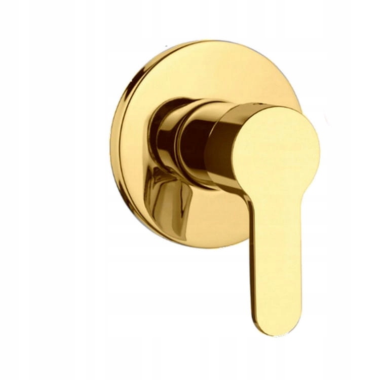 Skrytá batéria bidet/ sprej, zlatá
