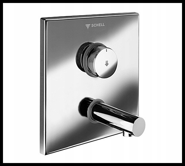 Skrytá batéria Chrome Schell Linus W-SC-V 01839