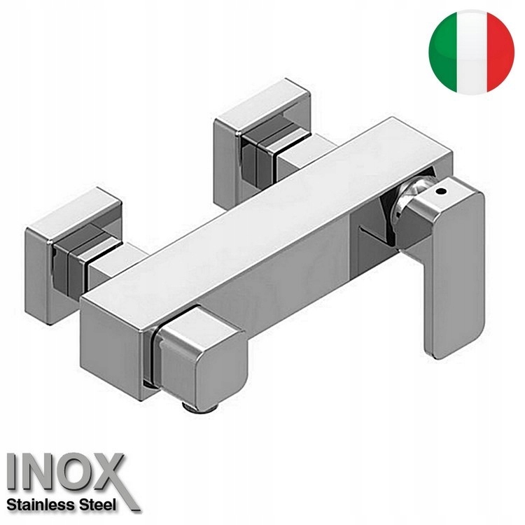 Sprchová batéria-hotinox AP7620 Inox Gloss