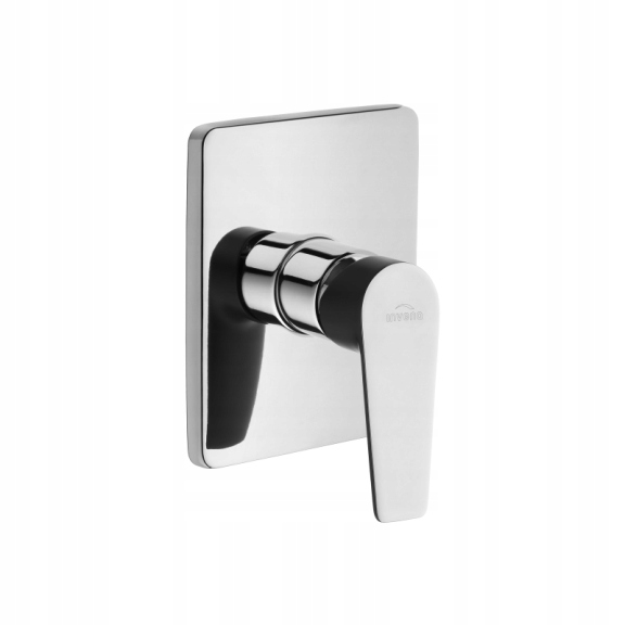 Invenen Shower Faucet, skrytý Dock Chrome