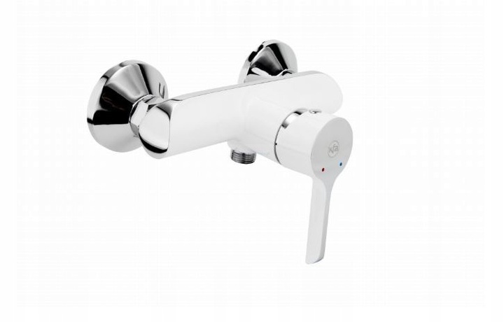 KFA Angelit White Chrome Sprchova batéria