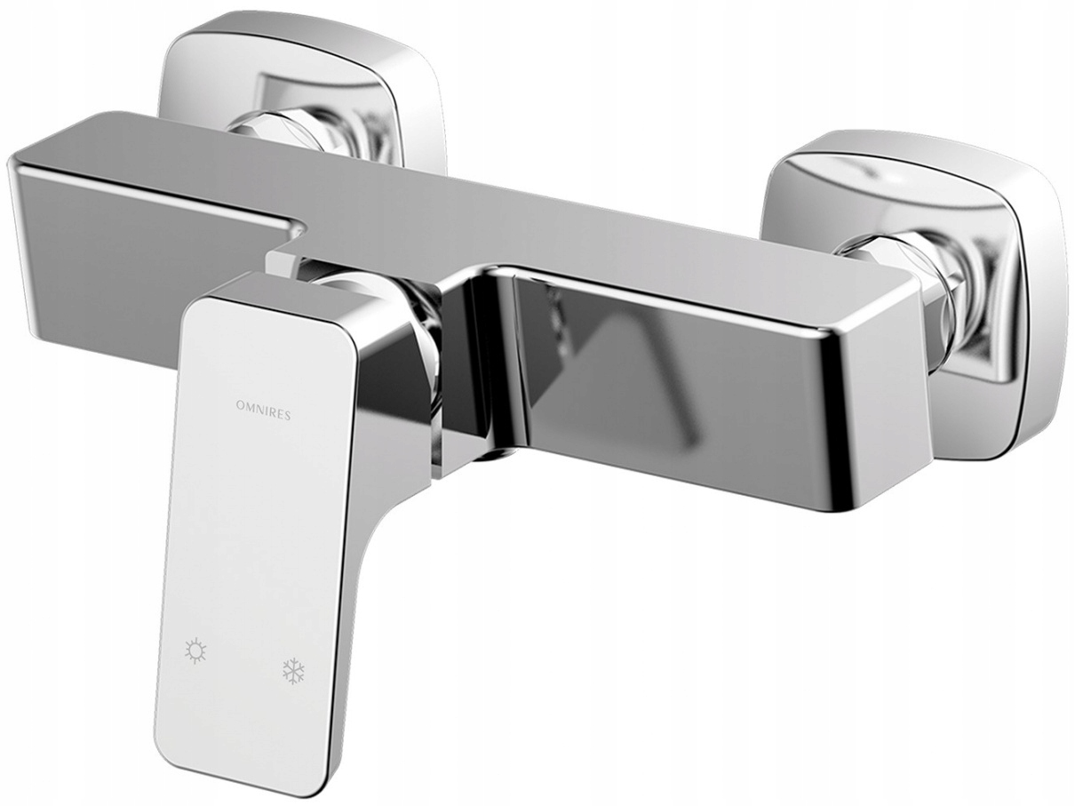 Omnires Lucky Chrome LY1740CR sprchová batéria