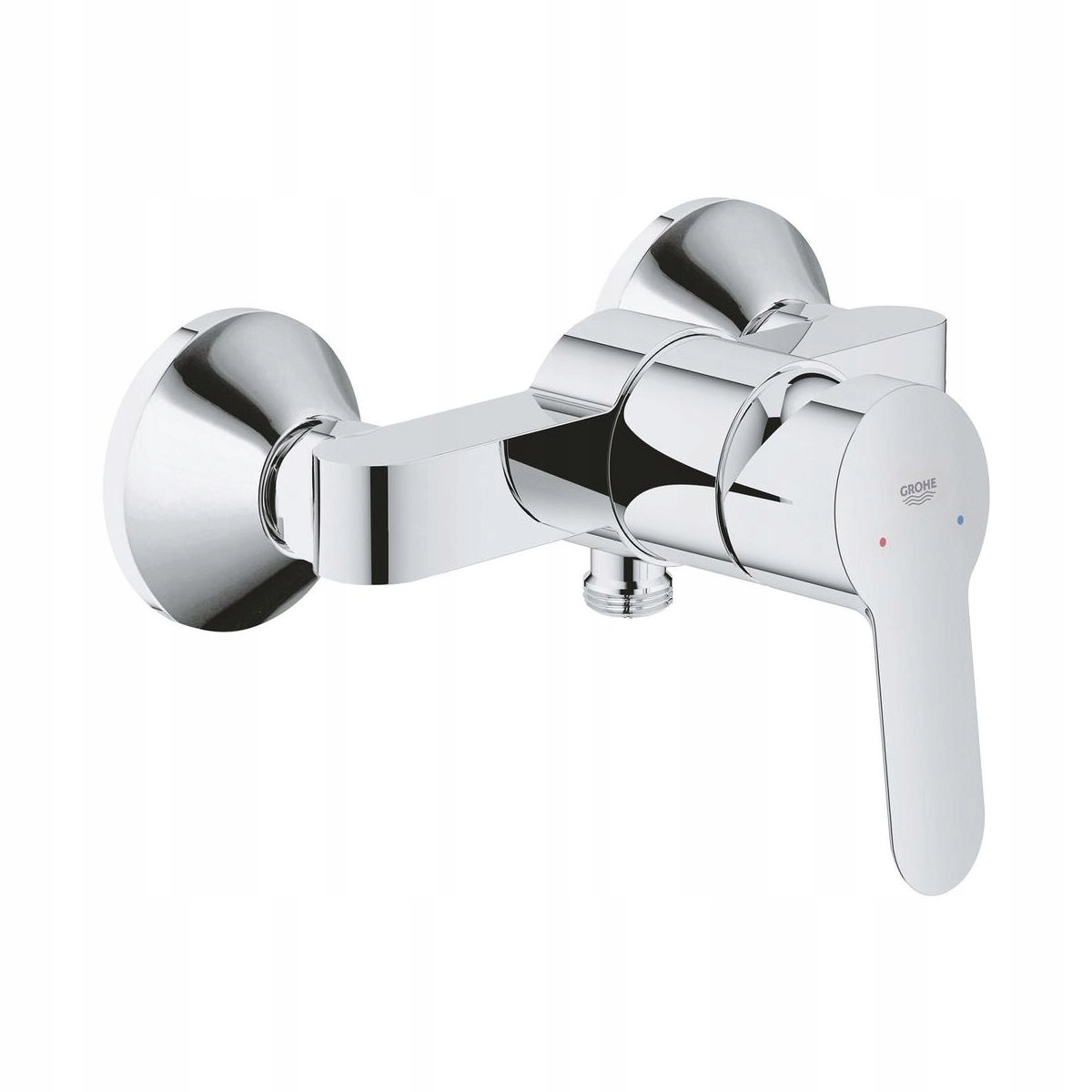 Chrómový štart batérie spustenie klova grohe