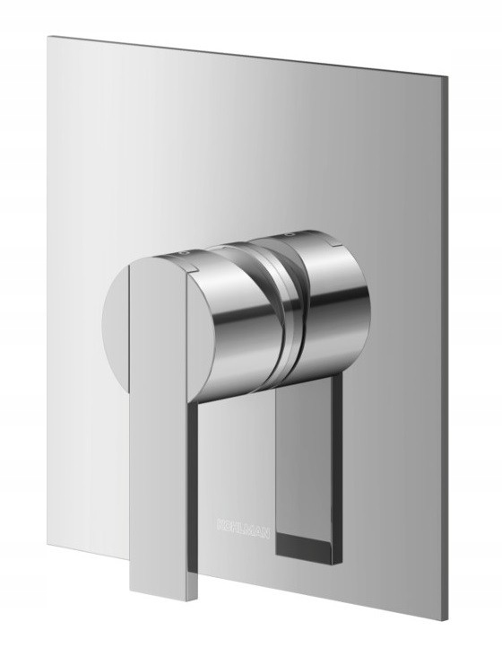Kohlman Gixs QW220G Flush -Mounted Sprchova batéria