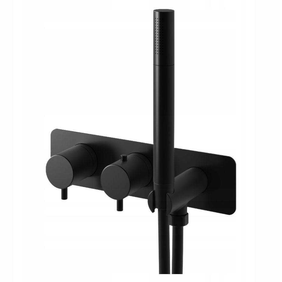 Sprchovacia batéria Black Termostat