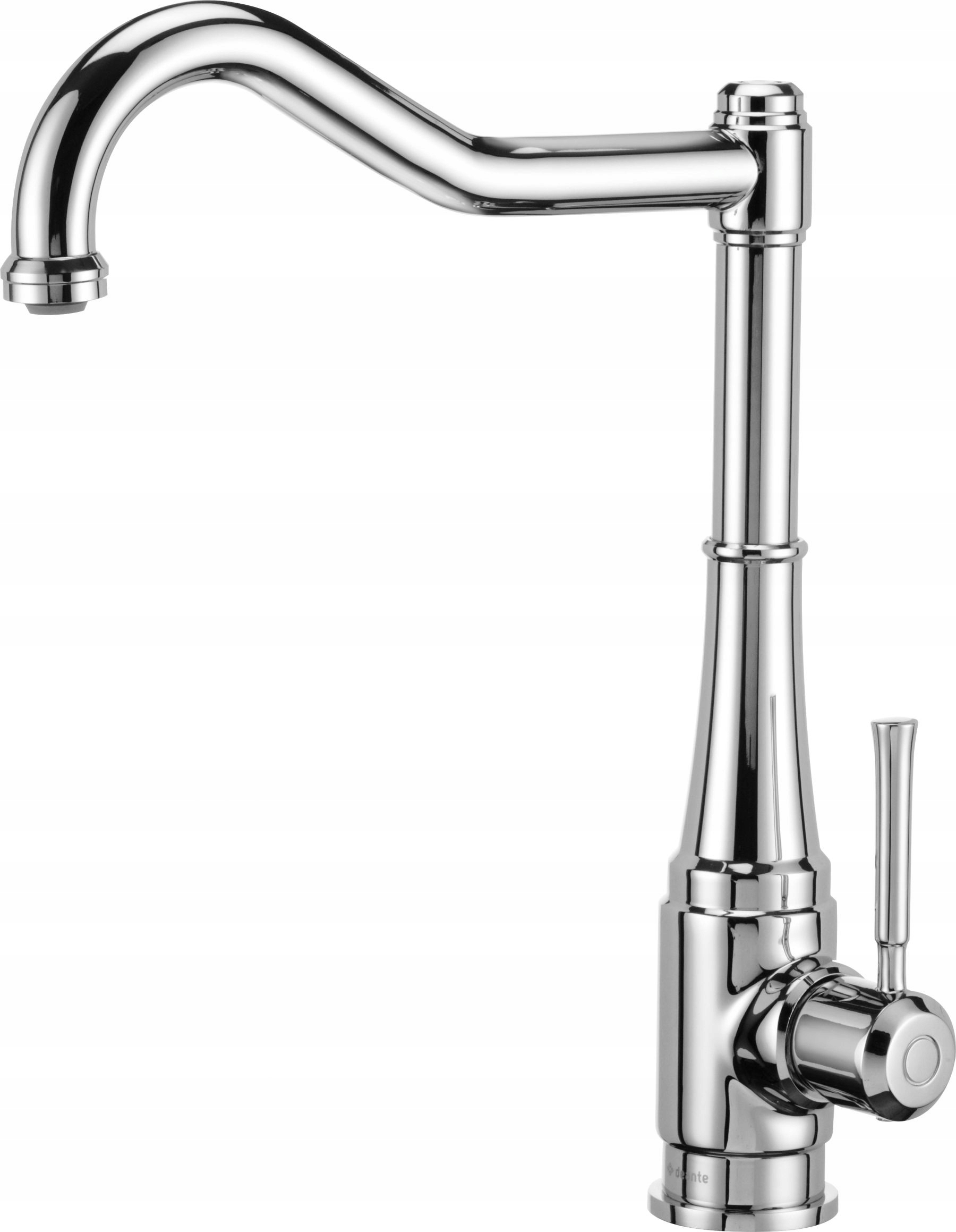 Kuchynská batéria - Retro batéria Tamizo Chrome BQT 063M Deante