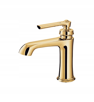 Batéria retro umývadla 18 cm, Armance Gold