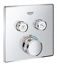 Termostatická batéria GROHE GROHTHERM CHROM 29124