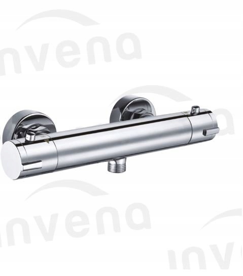 Termostatická batéria Invena chróm BT-00-001