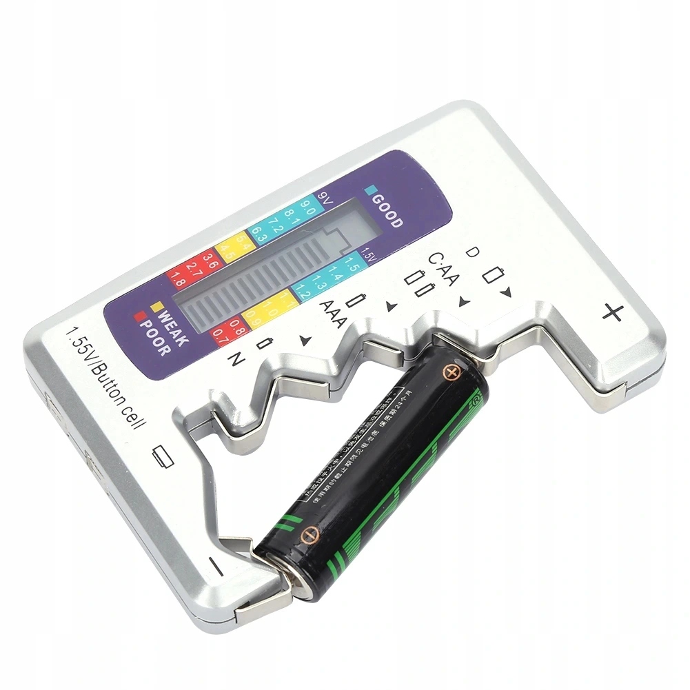 Univerzálna batéria digitálny tester batéria