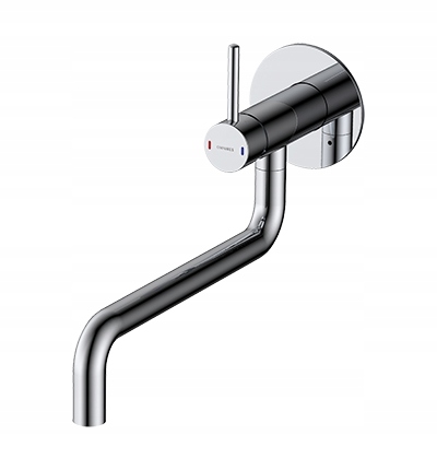Batériu Washbasin/umývadlo 29 cm skryté, chróm