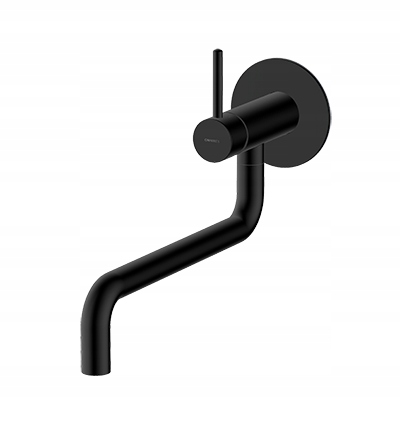Batériu Washbasin/umývadlo 29 cm skryté, čierne