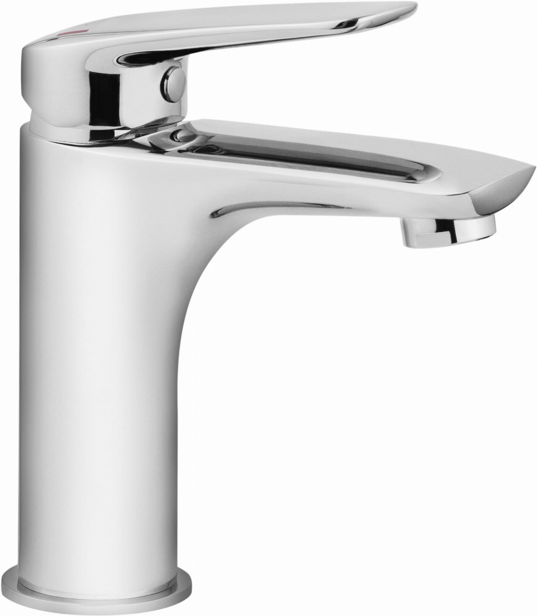 16,6 cm Washbasin Faucet s uzavretím+korok, cor